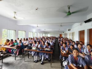 খাগড়াছড়ি সরকারি মহিলা কলেজে শিক্ষার্থীদের জন্য ফ্রি মেডিকেল ক্যাম্প অনুষ্ঠিত
