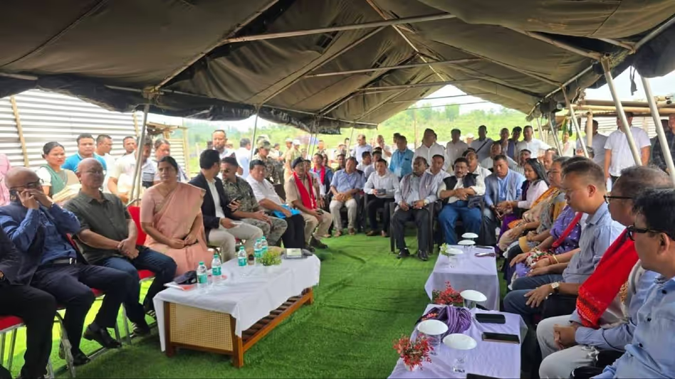 আসাম–মেঘালয় সীমান্তে জমি ও কৃষি বিরোধ নিষ্পত্তিতে সমঝোতা, শান্তি ও স্থিতিশীলতা জোরদারে চুক্তি