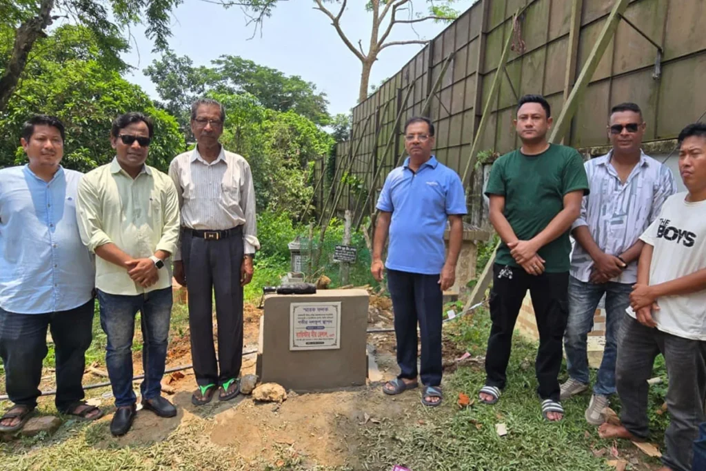 ফেসবুক স্ট্যাটাসে সাড়া, রাঙামাটির আসামবস্তি শ্মশানে পানির সংকট দূর করলেন প্রতিমন্ত্রী মীর হেলাল