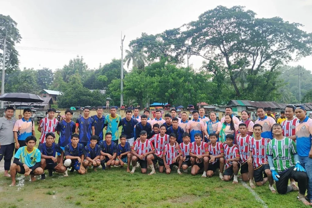 খাগড়াছড়িতে ত্রিপুরা ফুটবল টুর্নামেন্ট-২০২৬ উদ্বোধন, অংশ নিচ্ছে ২৮ দল