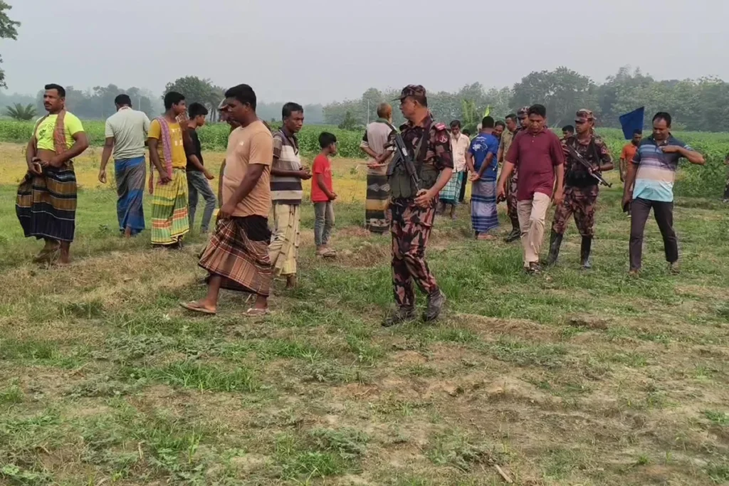 মেহেরপুর সীমান্তে আবারও বিএসএফের পুশইন চেষ্টা, বিজিবির বাধায় ব্যর্থ