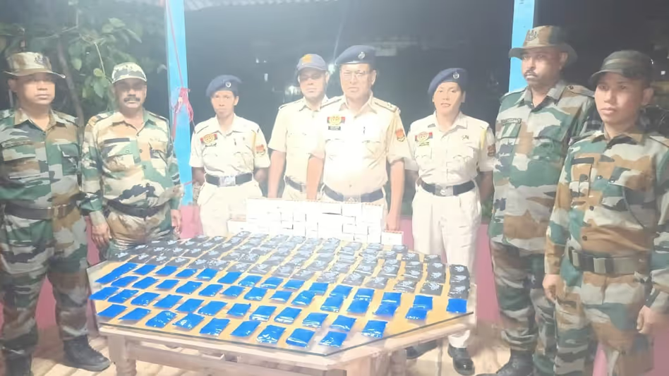 ভারত-বাংলাদেশ সীমান্তে ২৪ হাজার ইয়াবা জব্দ করল ত্রিপুরা পুলিশ