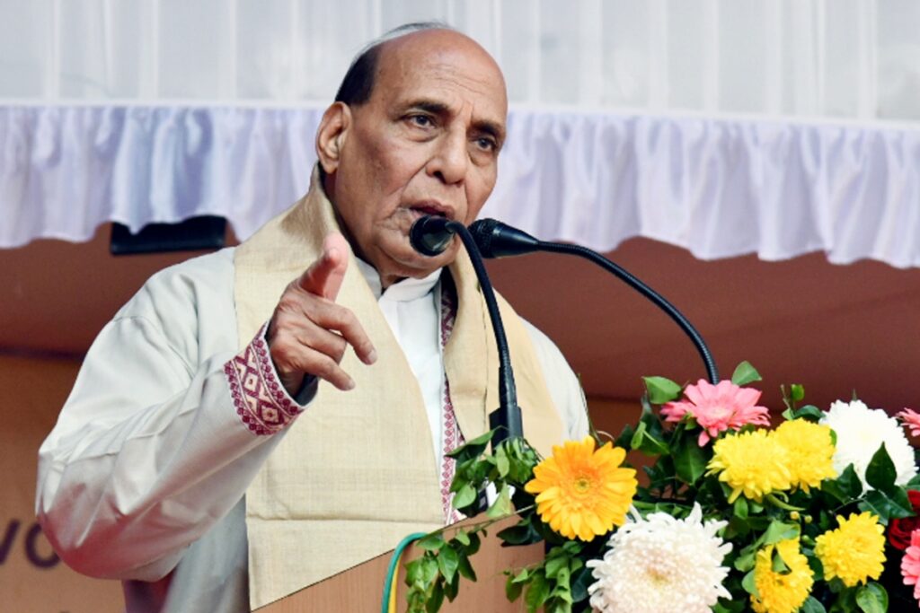 ভারতের নিরাপত্তা ও কৌশলগত শক্তির অন্যতম ভিত্তি উত্তর-পূর্বাঞ্চল: রাজনাথ সিং