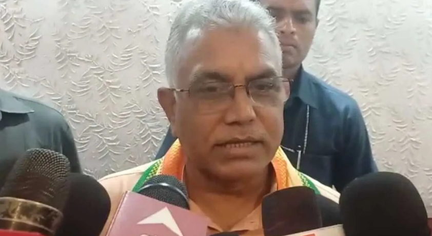 বাংলাদেশকে আমরা অঙ্গ মনে করি- বিতর্কিত মন্তব্য বিজেপি নেতা দিলীপ ঘোষের