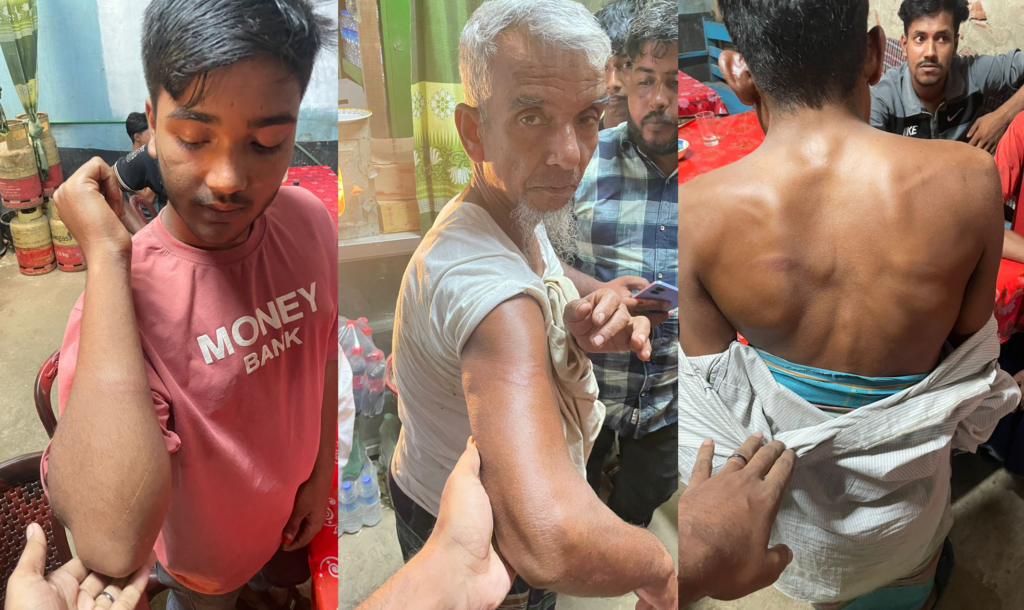 চাঁদা না পেয়ে নির্মাণ শ্রমিকদের অস্ত্রের মুখে জিম্মি করে মারধর করল ইউপিডিএফ, উদ্ধার করল সেনাবাহিনী
