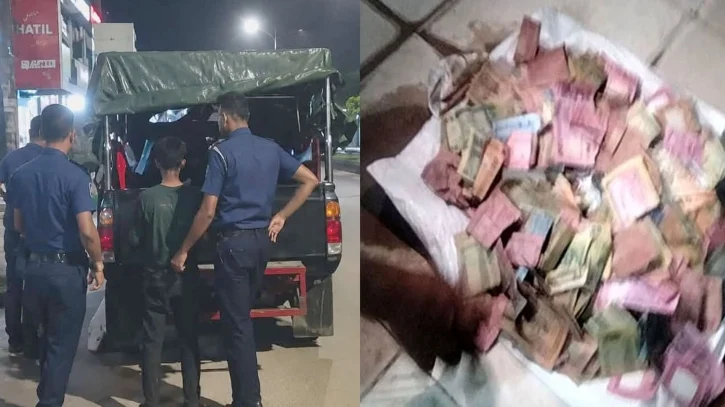 খাগড়াছড়িতে বৌদ্ধ বিহারের দানবাক্স ভেঙে টাকা চুরি করে মারমা যুবক আটক