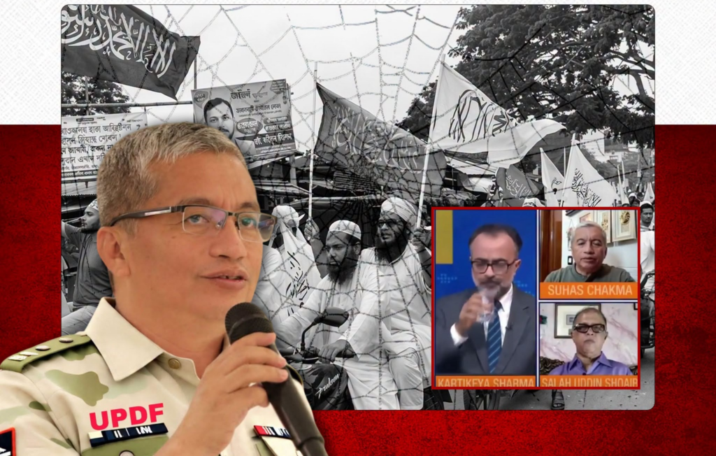 মিথ্যাচারের জাল, সুহাস চাকমার মতো দালালদের ছড়ানো 'হামাস' আতঙ্ক এবং রূঢ় বাস্তবতা!