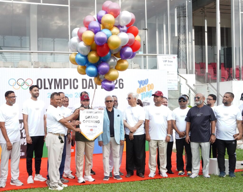 সেনাবাহিনীর সহায়তায় বর্ণাঢ্য আয়োজনে অলিম্পিক ডে-২০২৬ উদযাপন
