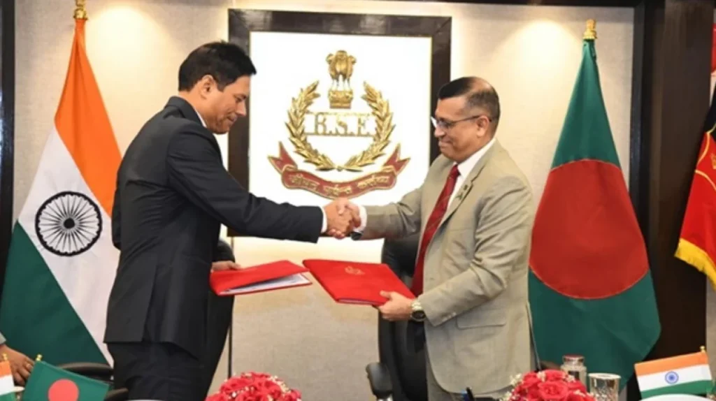 বিএসএফ সদর দপ্তরে বিজিবির সাথে উচ্চপর্যায়ের বৈঠক শুরু, চলবে ১১ জুন পর্যন্ত