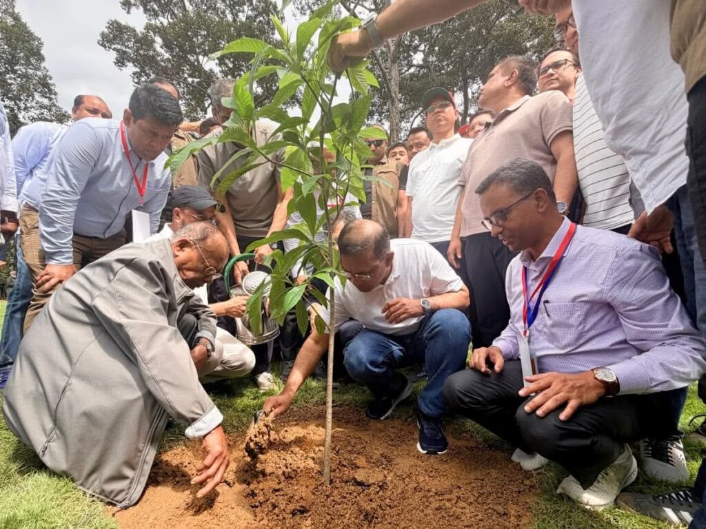 ২৫ কোটি বৃক্ষরোপণ কর্মসূচির উদ্বোধন করলেন প্রধানমন্ত্রী তারেক রহমান