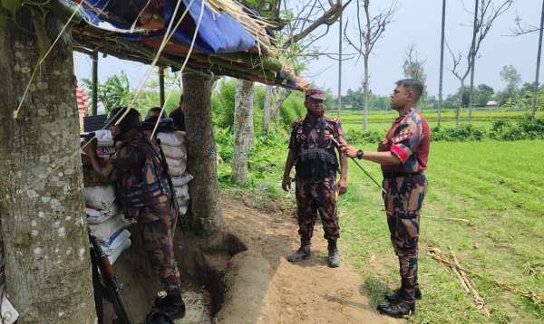 জয়পুরহাটে সীমান্তে পুশ-ইনের চেষ্টা রুখে দিল বিজিবি