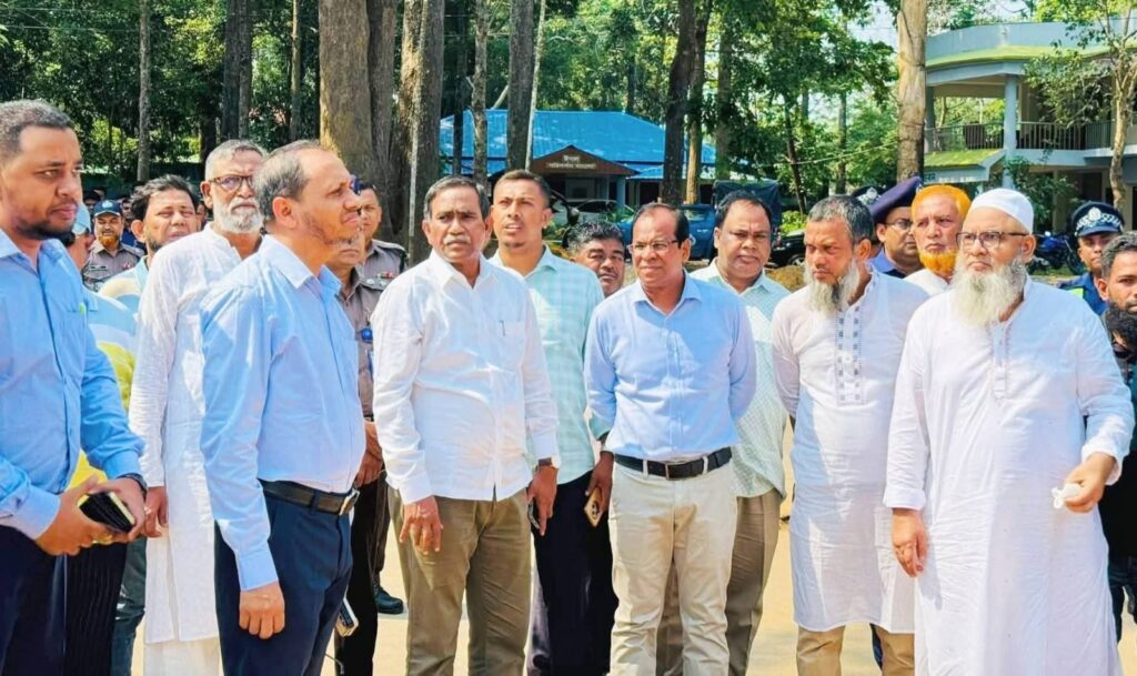 তারেক রহমানের কক্সবাজার সফর: পেকুয়া-চকরিয়ায় ব্যাপক প্রস্তুতি, মাঠ পরিদর্শনে স্বরাষ্ট্র সচিব