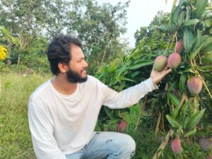 পাহাড়ে আম চাষে সম্ভাবনার নতুন দিগন্ত: মাটিরাঙ্গায় বিদেশি জাতের আম বাগানে বাণিজ্যিক সাফল্য