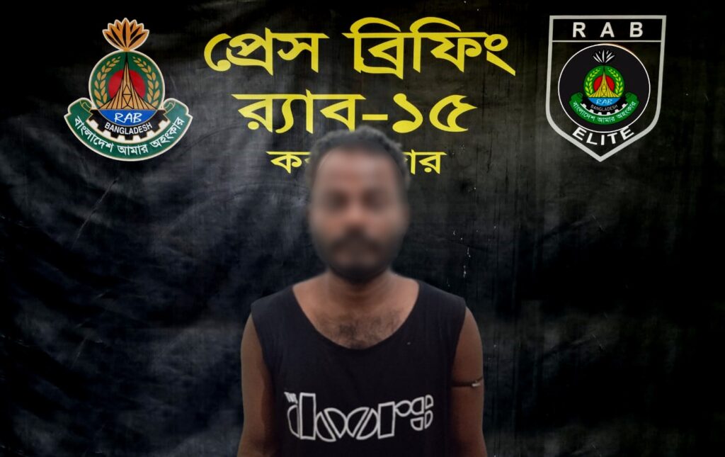রামুতে র‌্যাবের হাতে জোড়া হত্যা মামলার প্রধান আসামি গ্রেপ্তার