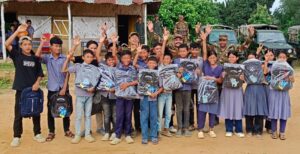স্বাস্থ্যসেবা, শিক্ষা ও খাদ্য সহায়তায় সেনাবাহিনীর মাটিরাঙ্গা জোনের সপ্তাহব্যাপী কর্মসূচি