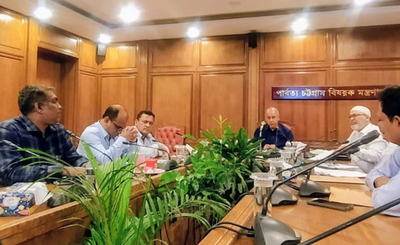 নির্ধারিত সময়ের মধ্যে উন্নয়ন প্রকল্প বাস্তবায়নের নির্দেশ পার্বত্য সচিবের