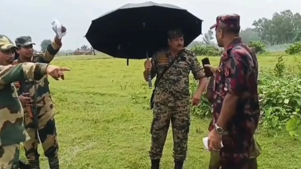 আপনি গুলি করলে আমরা কি বসে থাকব: সীমান্তে বিএসএফকে বিজিবি