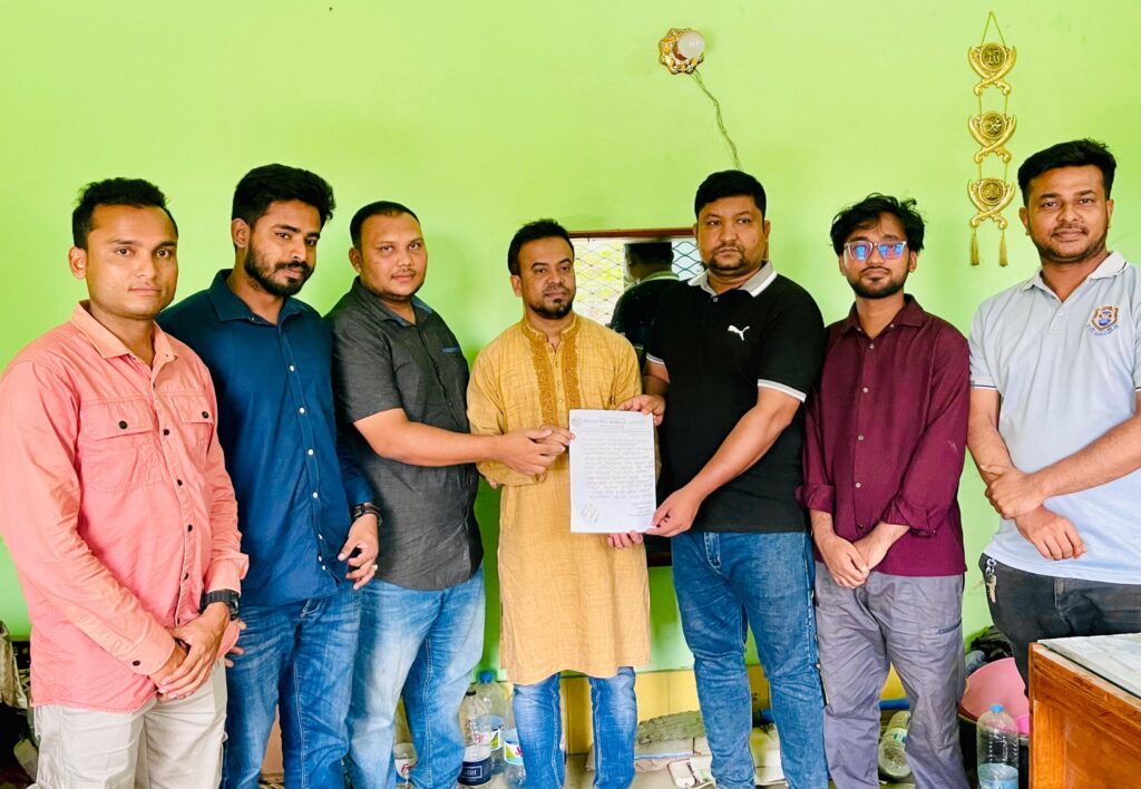 টেকনাফ টেলিভিশন জার্নালিস্ট সোসাইটির পাঁচ সদস্যবিশিষ্ট আহ্বায়ক কমিটি গঠন