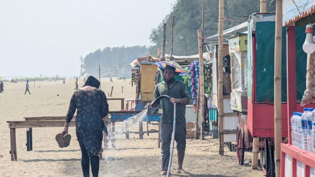 কক্সবাজারের পর্যটন খাতে তাপের প্রভাব