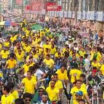 কক্সবাজারে ব্রাজিল সমর্থকদের বর্ণাঢ্য শোভাযাত্রা, উৎসবে মেতে উঠল পর্যটন শহর