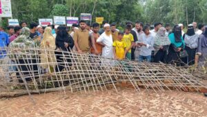 রোহিঙ্গা ক্যাম্পে অবৈধ বিদ্যুৎ সংযোগ বিচ্ছিন্ন, যাচাই শেষে ১২৩ পরিবারের লাইন চালুর সিদ্ধান্ত