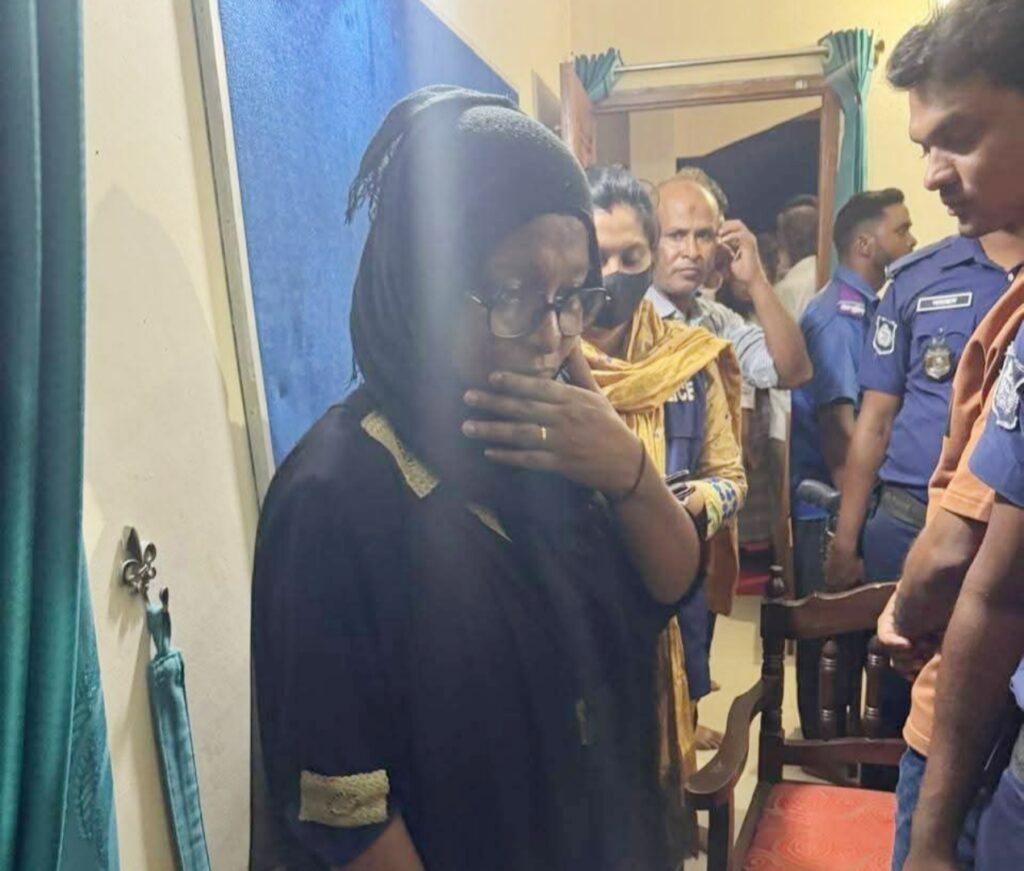 পেকুয়ায় ডিজিএফআই সদস্য পরিচয়ে প্রতারণা, নারী আটক