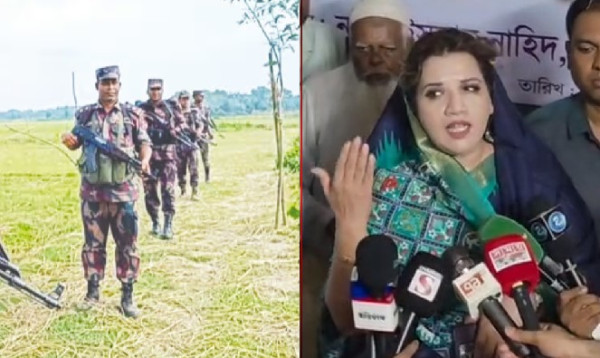 রাতের আঁধারে পুশইন থেকে ভারত সরকারকে বিরত থাকার আহ্বান পররাষ্ট্র প্রতিমন্ত্রীর