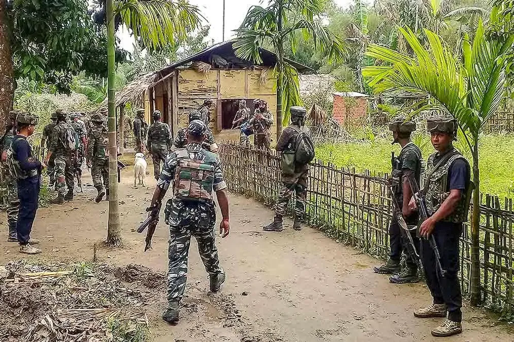 ভারতের আসামে দুই উলফা সদস্য আটক, অস্ত্র ও গ্রেনেড উদ্ধার