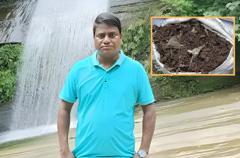 সিরাজগঞ্জে জৈব সারের বদলে আবর্জনা বিতরণকাণ্ড, অভিযুক্ত কৃষি কর্মকর্তাকে খাগড়াছড়িতে বদলি