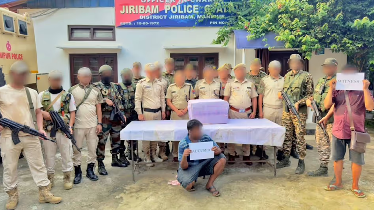 মণিপুরে ৪৭ কোটি রুপির ইয়াবা জব্দ, যৌথ অভিযানে আটক ১