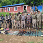 মণিপুরে নিরাপত্তা বাহিনীর ব্যাপক অভিযান, অস্ত্র-গুলি উদ্ধার; সন্ত্রাসীদের ৩৪টি বাঙ্কার ধ্বংস