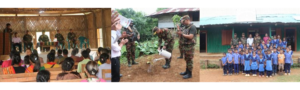 দুর্গম রনিন পাড়ায় বান্দরবান রিজিয়ন কমান্ডার, উন্নয়ন-সমস্যা নিয়ে সরাসরি কথা বললেন স্থানীয়দের সঙ্গে