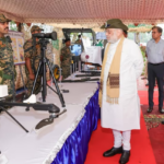 ত্রিপুরা সীমান্তে বিএসএফের বিওপি পরিদর্শনে অমিত শাহ, দায়িত্বশীল ভূমিকার প্রশংসা