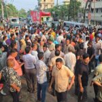 দীপেন দেওয়ানের পদত্যাগের প্রতিবাদে রাঙামাটি-চট্টগ্রাম মহাসড়ক অবরোধ, বিক্ষোভে বিএনপি নেতাকর্মীরা
