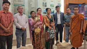 নাইক্ষ্যংছড়িতে মাইন বিস্ফোরণে নিহতদের পরিবারকে আর্থিক সহায়তা প্রদান