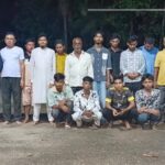 রাঙামাটিতে পুলিশের বিশেষ অভিযানে ২১ জন আটক