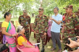 দীঘিনালা জোনের মানবিক সহায়তা: মাদ্রাসা-এতিমখানায় রেশন, অসহায়দের চিকিৎসা ও ঘর নির্মাণ সামগ্রী বিতরণ