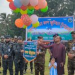 লংগদুতে জোন কাপ ফুটবল টুর্নামেন্টের উদ্বোধন, বৃক্ষরোপণ কর্মসূচি পালন