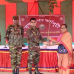 সেনাবাহিনীর বাঘাইহাট জোনের উদ্যোগে পাহাড়ে বৃক্ষরোপণ অভিযান শুরু, তিন লাখ চারা রোপণের লক্ষ্য