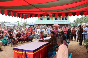 সেনাবাহিনীর বাঘাইহাট জোনের উদ্যোগে পাহাড়ে বৃক্ষরোপণ অভিযান শুরু, তিন লাখ চারা রোপণের লক্ষ্য