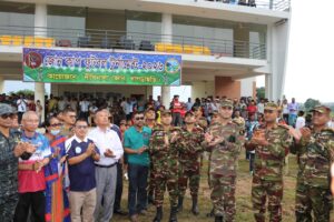 দীঘিনালায় জোন কাপ ফুটবল টুর্নামেন্টের বর্ণাঢ্য উদ্বোধন, খেলাধুলায় সম্প্রীতির বার্তা