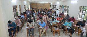রাঙামাটিতে ফ্রিল্যান্সিং প্রশিক্ষণের ৭ম ব্যাচের বাছাই পরীক্ষা, অংশ নিলেন ৩০৭ যুবক-যুবতী