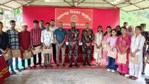 বেকার যুবদের আত্মনির্ভরশীল করতে ৪৩ বিজিবির উদ্যোগ: প্রশিক্ষণ শেষে সনদ প্রদান