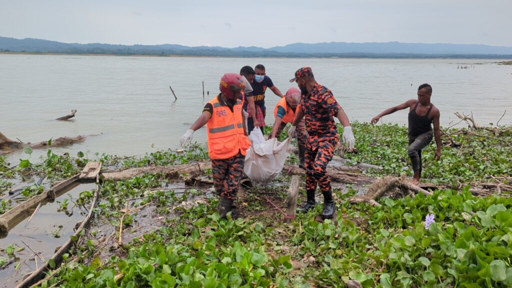 কাপ্তাই হ্রদ থেকে নিখোঁজ মানসিক ভারসাম্যহীন নারীর মরদেহ উদ্ধার