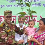 সেনাবাহিনীর উদ্যোগে মহালছড়িতে ২ লাখ ৫০ হাজার বৃক্ষরোপণের মহাযজ্ঞ শুরু