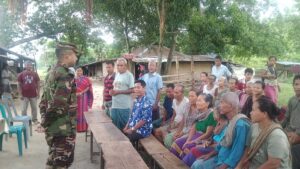 দুর্গম পাহাড়ে ১০৫ পরিবারের বিশুদ্ধ পানির জন্য গভীর নলকূপ ও সাবমারসিবল মোটর স্থাপন করল সেনাবাহিনী