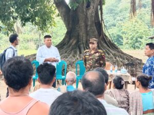 দুর্গম পাহাড়ে ১০৫ পরিবারের বিশুদ্ধ পানির জন্য গভীর নলকূপ ও সাবমারসিবল মোটর স্থাপন করল সেনাবাহিনী
