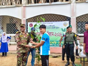সেনাবাহিনীর উদ্যোগে মহালছড়িতে ২ লাখ ৫০ হাজার বৃক্ষরোপণের মহাযজ্ঞ শুরু