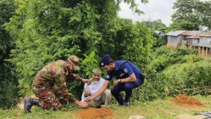 সেনাবাহিনীর উদ্যোগে মহালছড়িতে ২ লাখ ৫০ হাজার বৃক্ষরোপণের মহাযজ্ঞ শুরু
