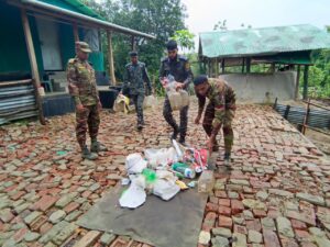 ‘প্লাস্টিককে না বলি’ উদ্যোগে আলীকদম জোনের পরিবেশবান্ধব পরিচ্ছন্নতা অভিযান